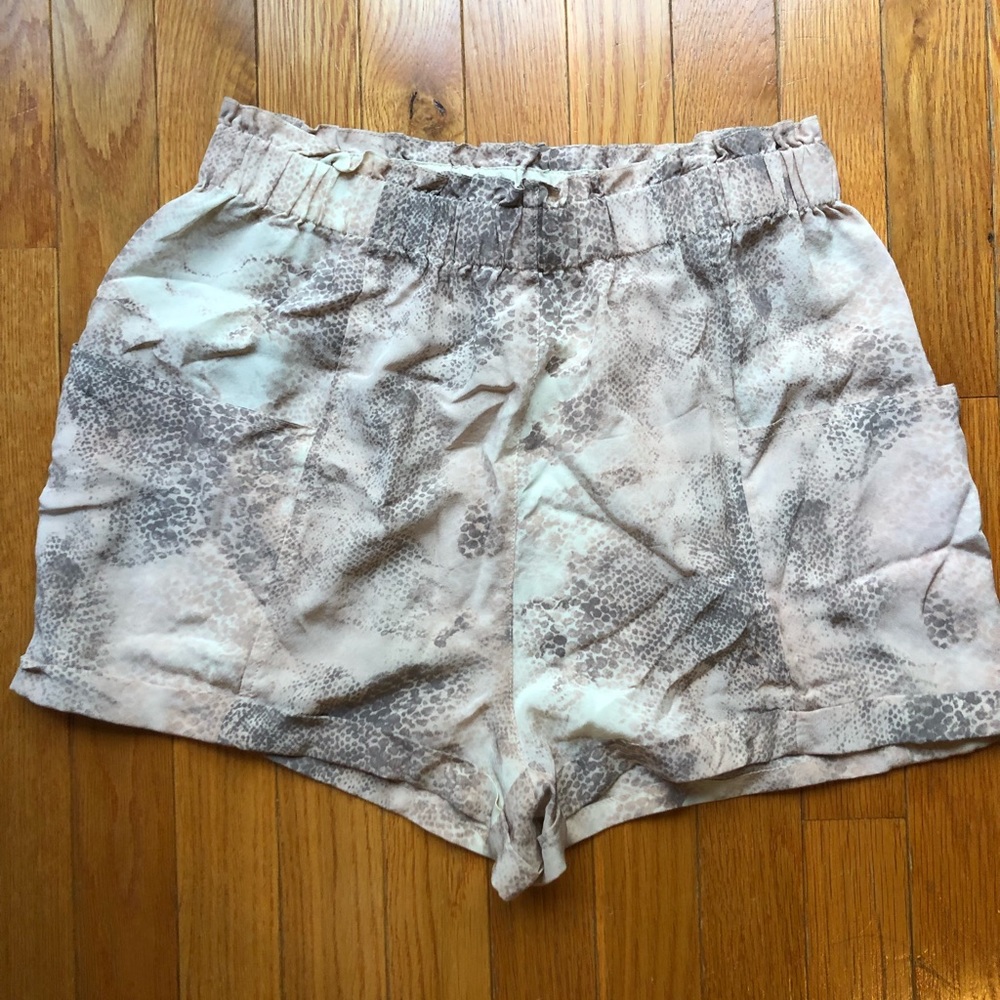 Silk Shorts